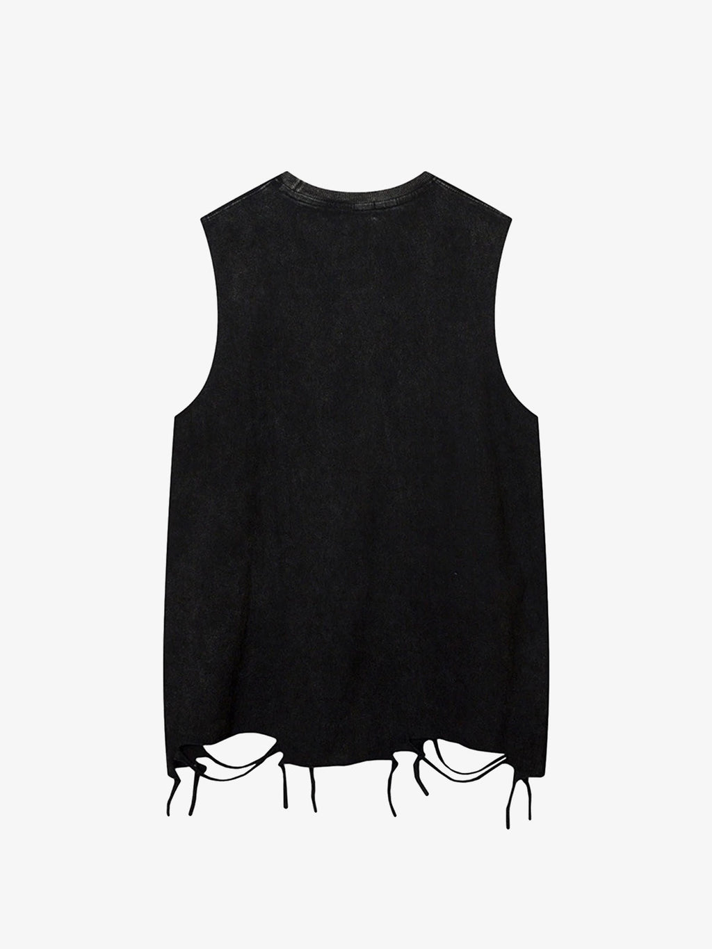 Theprecipice Vintage Necklace Star Print Hip-hop Tank Top - 2070