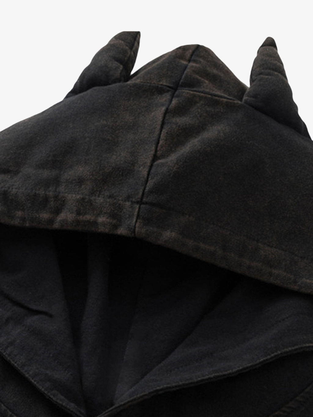 Theprecipice Washed Hooded Cotton Undershirt