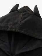 Theprecipice Washed Hooded Cotton Undershirt