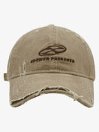 Theprecipice Ripped Denim Baseball Cap - 2028