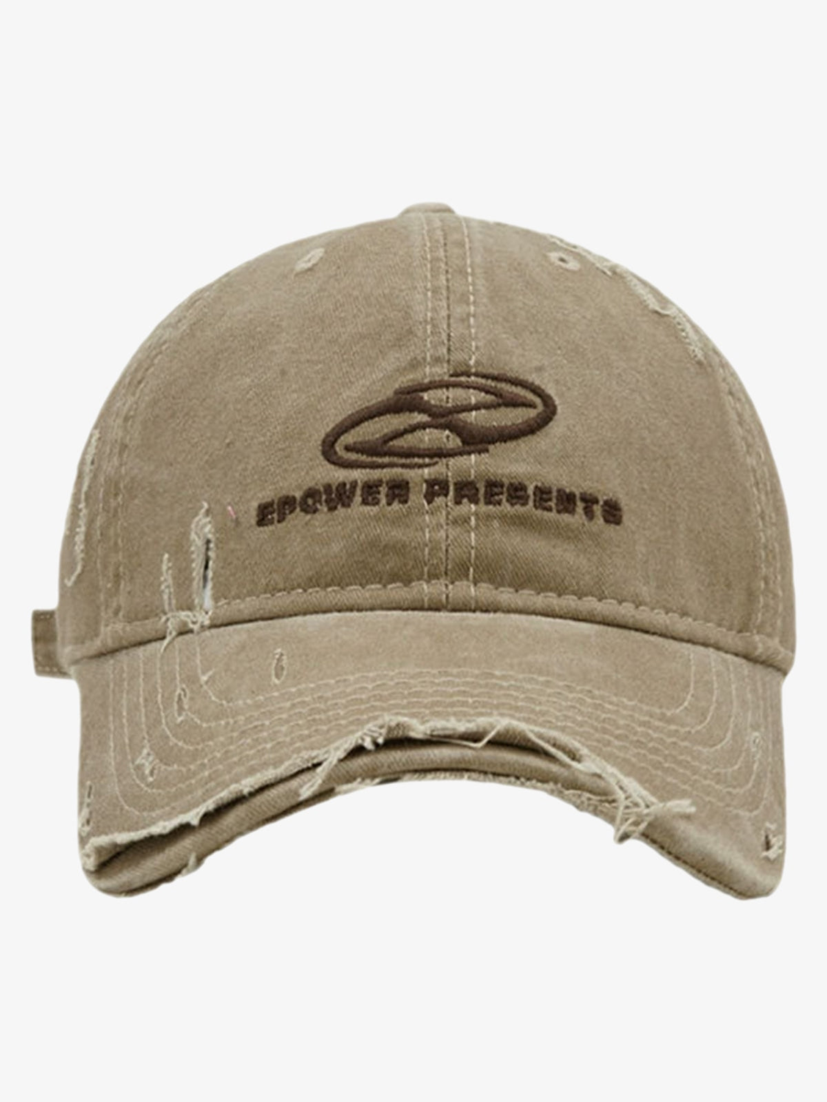 Theprecipice Ripped Denim Baseball Cap - 2028