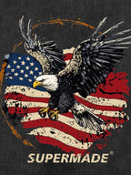 Original Printed Eagle Graphic Tank Top Vest