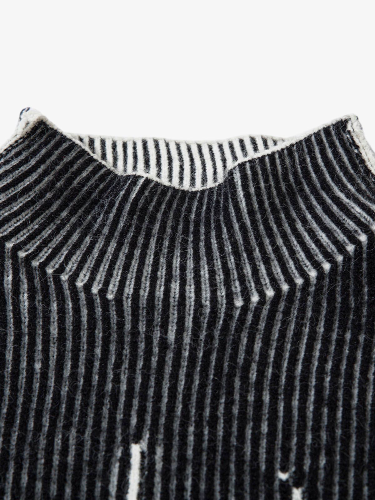 Theprecipice Double Sided Wearable Sweater - 2211