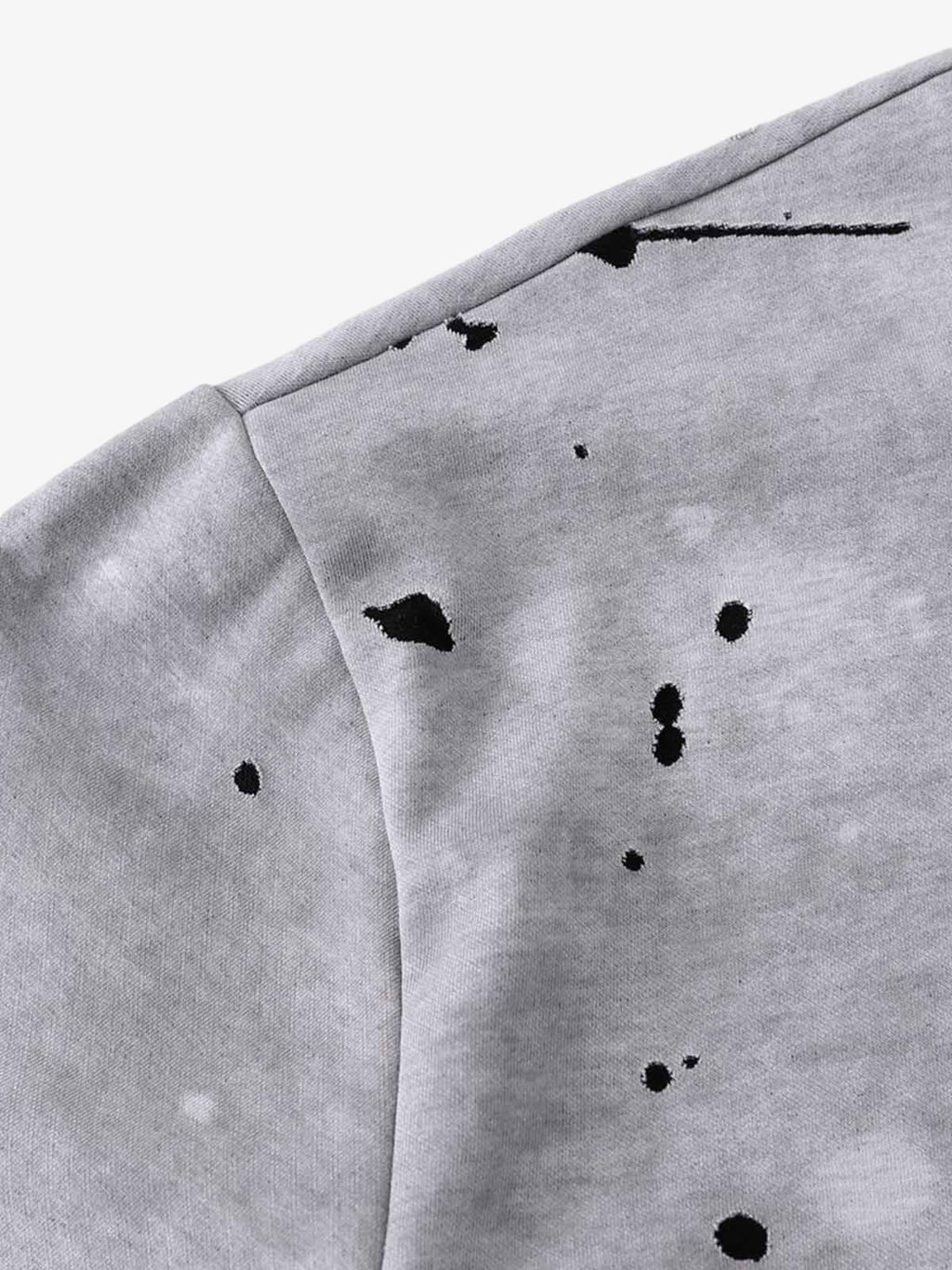 Retro Ink Splash T-Shirt