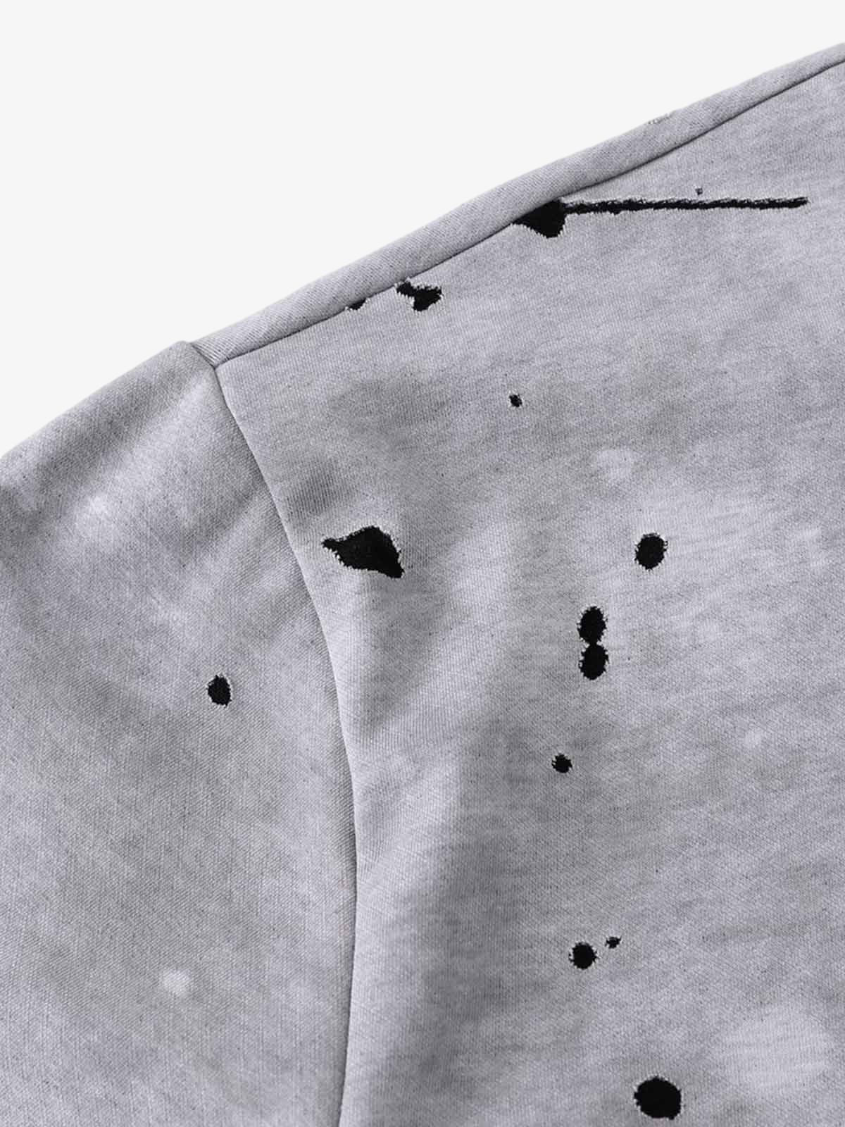 Retro Ink Splash T-Shirt
