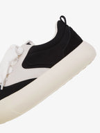 Theprecipice Chunky Round-Toe Color-Block Rap Sneakers