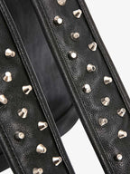 Rivet Crocodile-Print Backpack - 2464