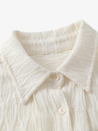 Palm Tree Short-Sleeve Shirt