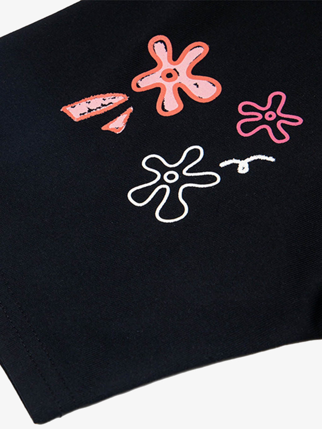 Colorful Fun Pattern Crew Neck T-Shirt