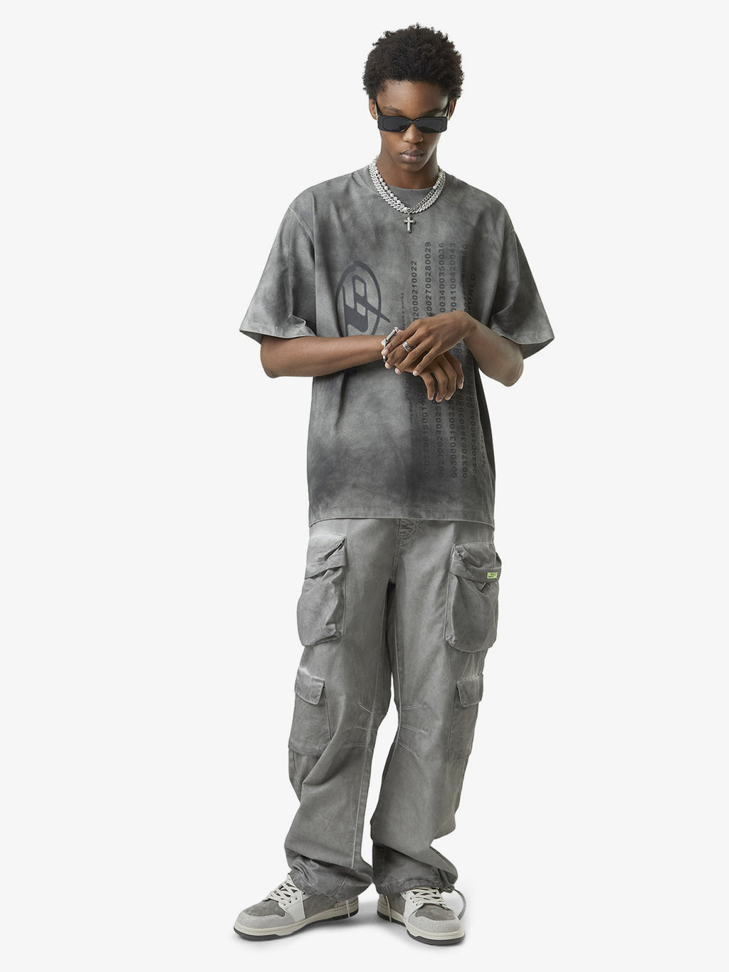 Theprecipice Vintage Wasteland Style Multi Pocket Work Pants