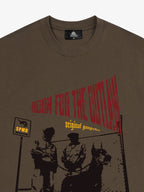 Original “Born for the Outlaw” Graphic Print T-Shirt