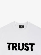Original ”Trust is a Bullet“ Graphic Slogan T-Shirt