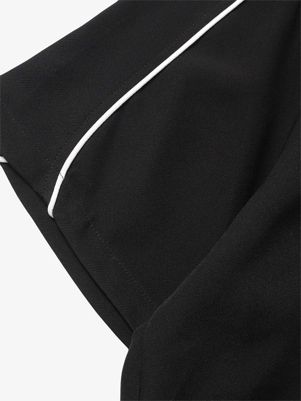 Theprecipice Star Zipper Design Shirt -1575