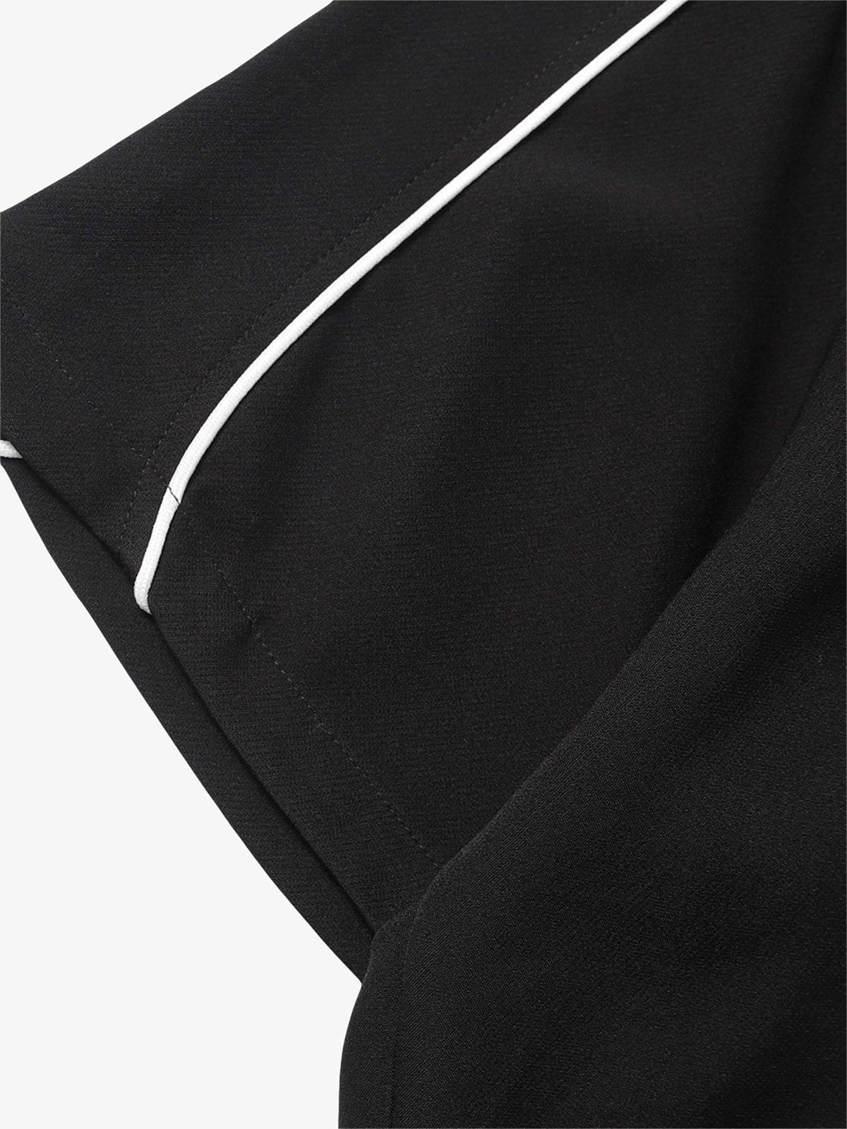Theprecipice Star Zipper Design Shirt -1575