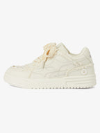 Precipice Casual White Board Shoes - 1466