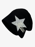 Theprecipice Star Embroidered Wrap Hat - 1703