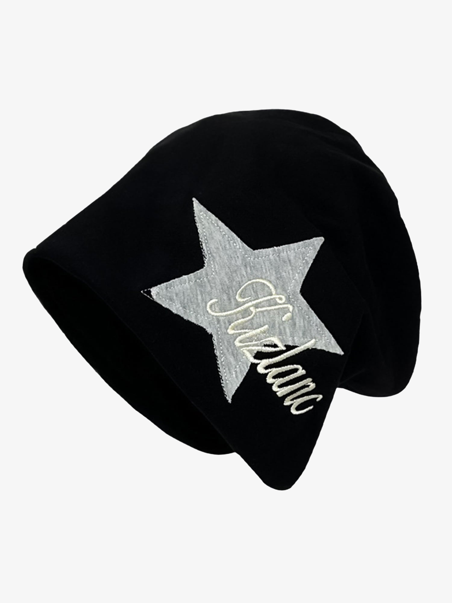 Theprecipice Star Embroidered Wrap Hat - 1703