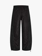 Retro Paratrooper Drape Barrel Pants