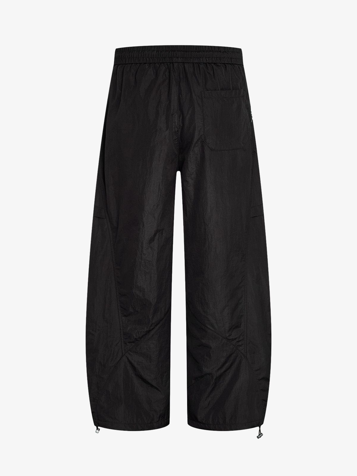 Retro Paratrooper Drape Barrel Pants