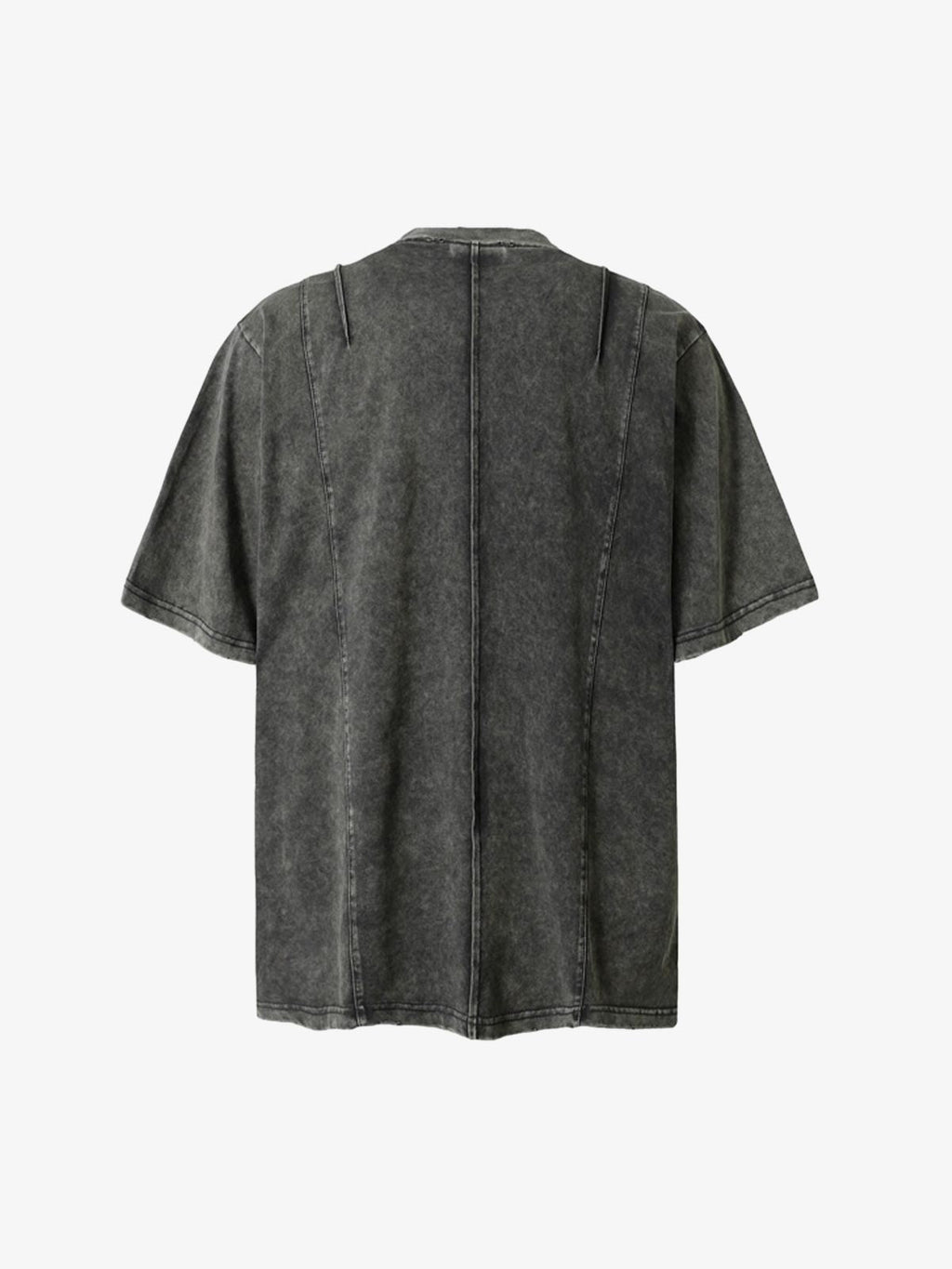 Vintage Washed Multi-Pocket T-Shirt