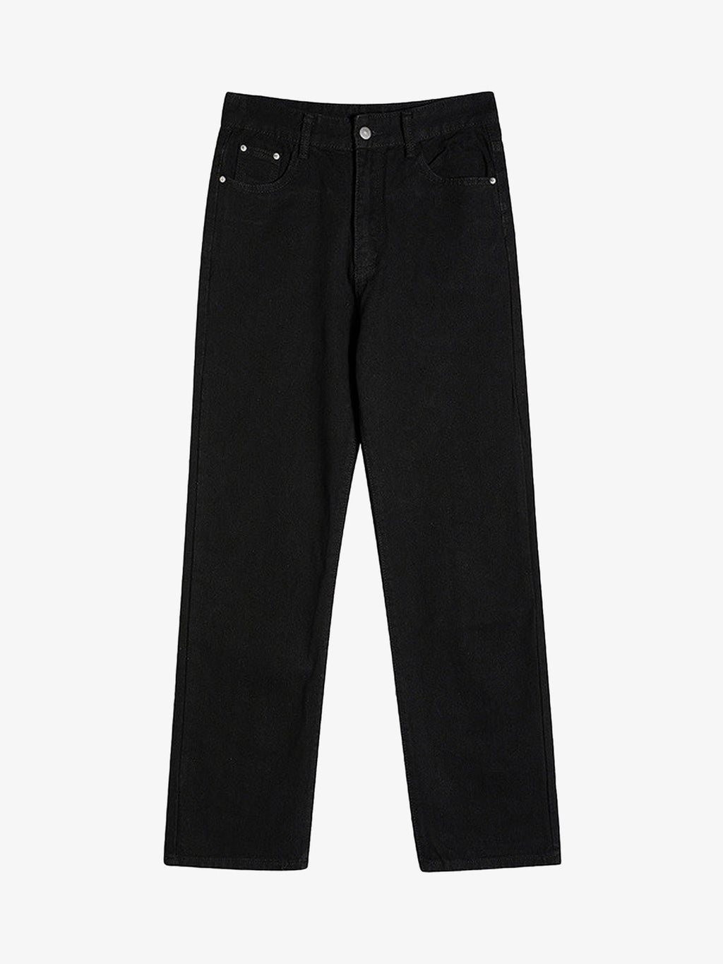 Theprecipice Burning Text Embroidered Letters Jeans -1478