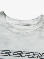 Theprecipice High Street Hip-hop Patchwork Long-sleeved T-shirt - 2269