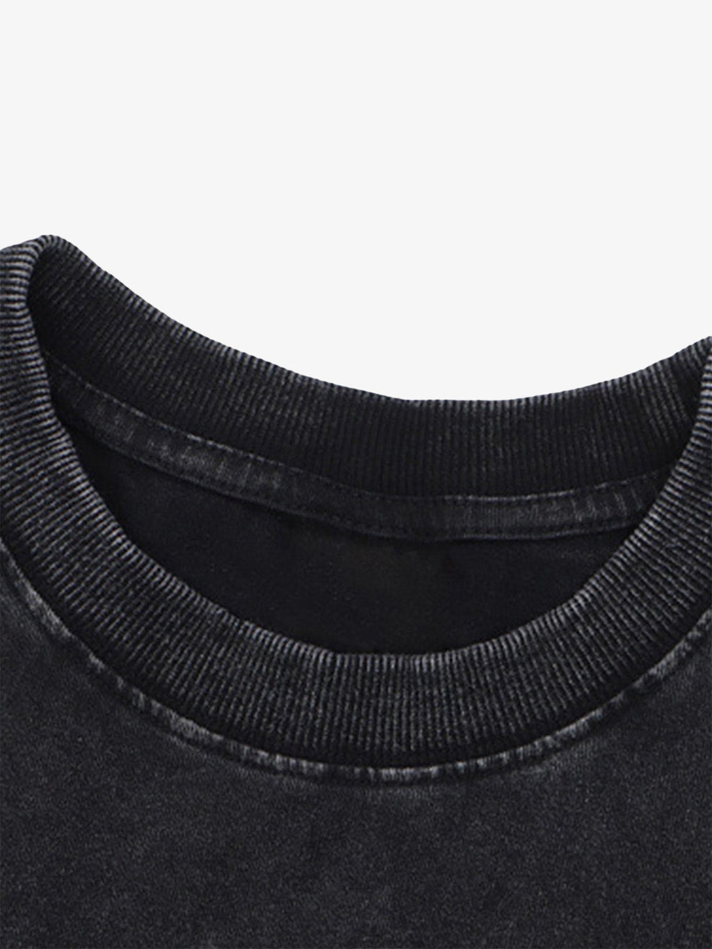 Theprecipice Hip Hop Washed Vintage Do-over T-shirt