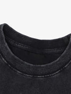 Theprecipice Hip Hop Washed Vintage Do-over T-shirt
