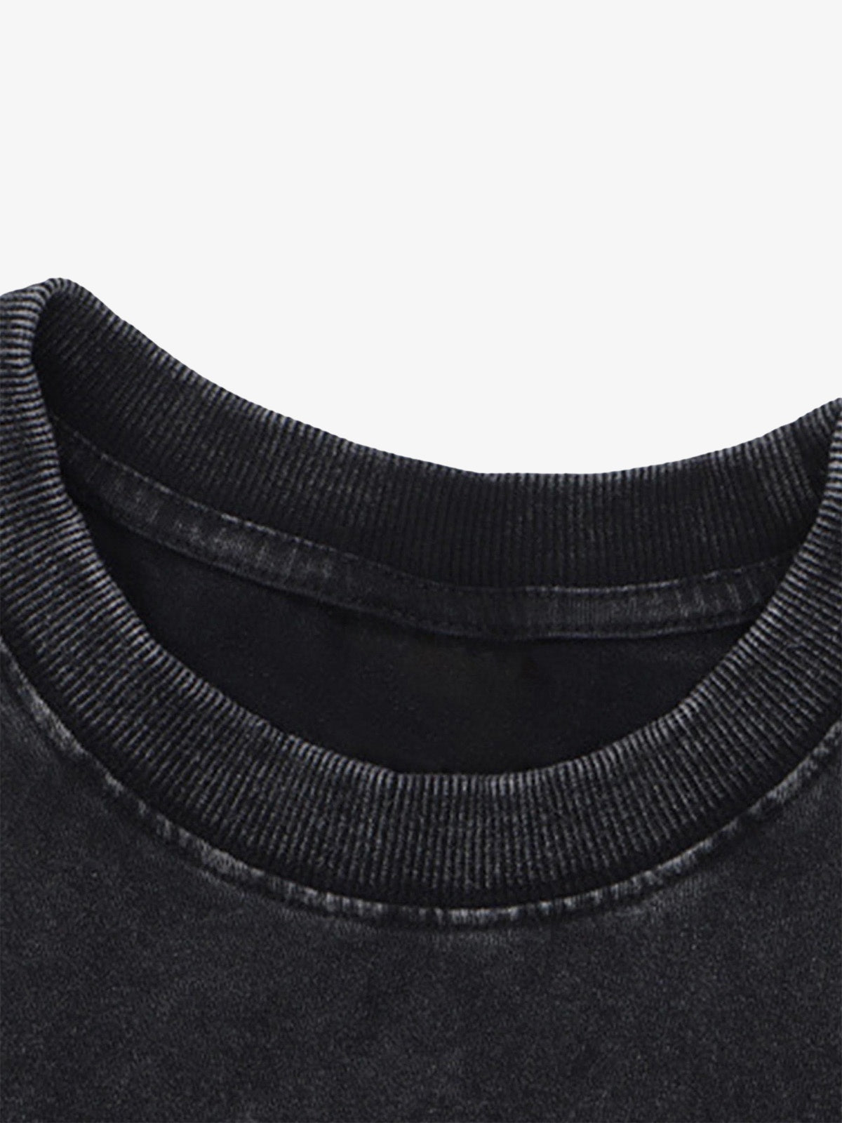 Theprecipice Hip Hop Washed Vintage Do-over T-shirt