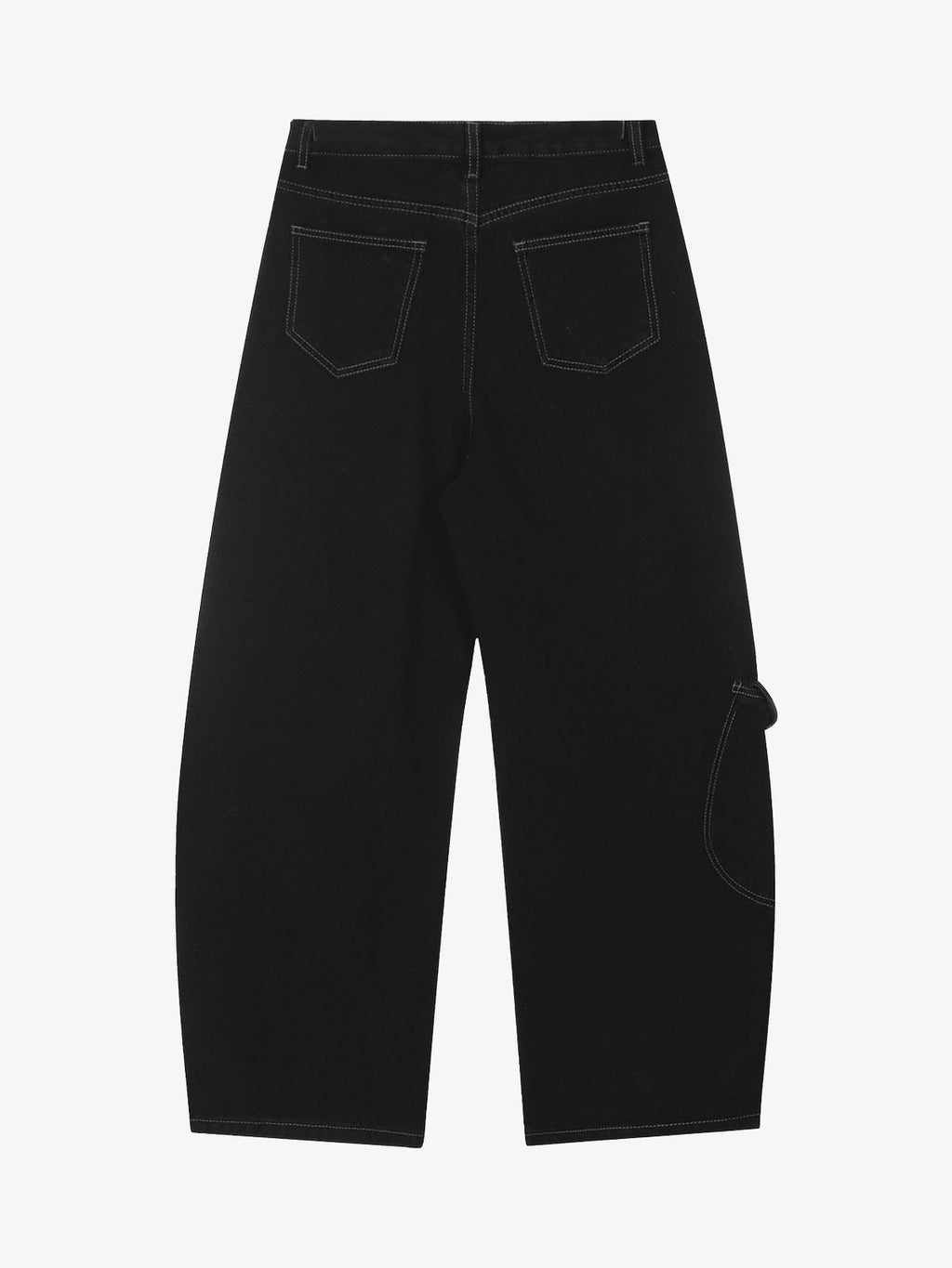 Retro Cargo Barrel Pants