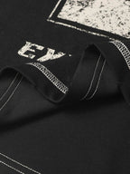 Distressed NO. 28 Jersey T-Shirt - 2442
