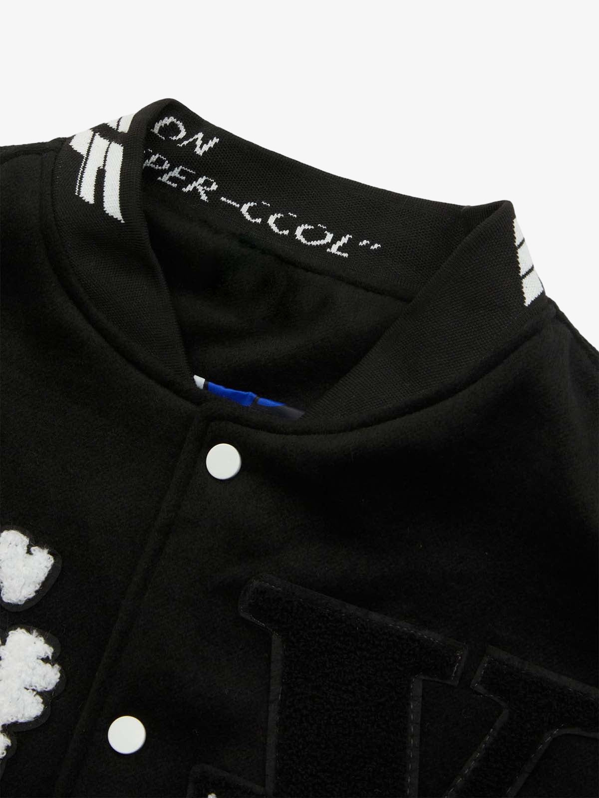 Theprecipice Pink Terry Patch Embroidered Hip Hop Baseball Jersey - 1965