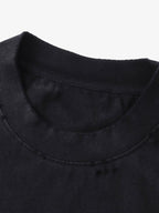 Distressed Digital Print T-shirt