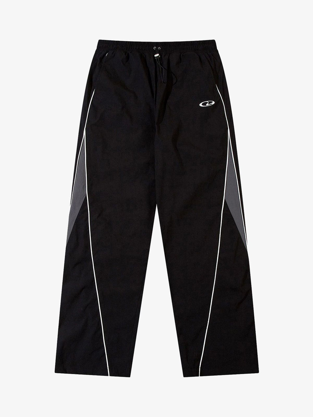 Theprecipice Retro Color Matching Casual Pants