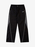 Theprecipice Retro Color Matching Casual Pants