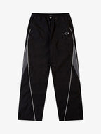 Theprecipice Retro Color Matching Casual Pants