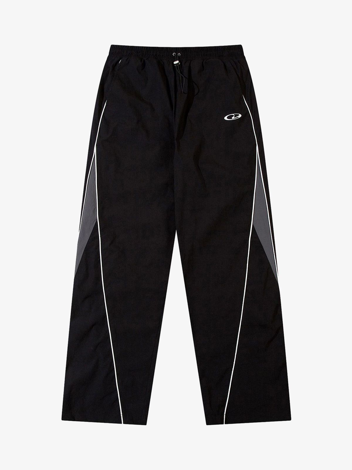 Theprecipice Retro Color Matching Casual Pants