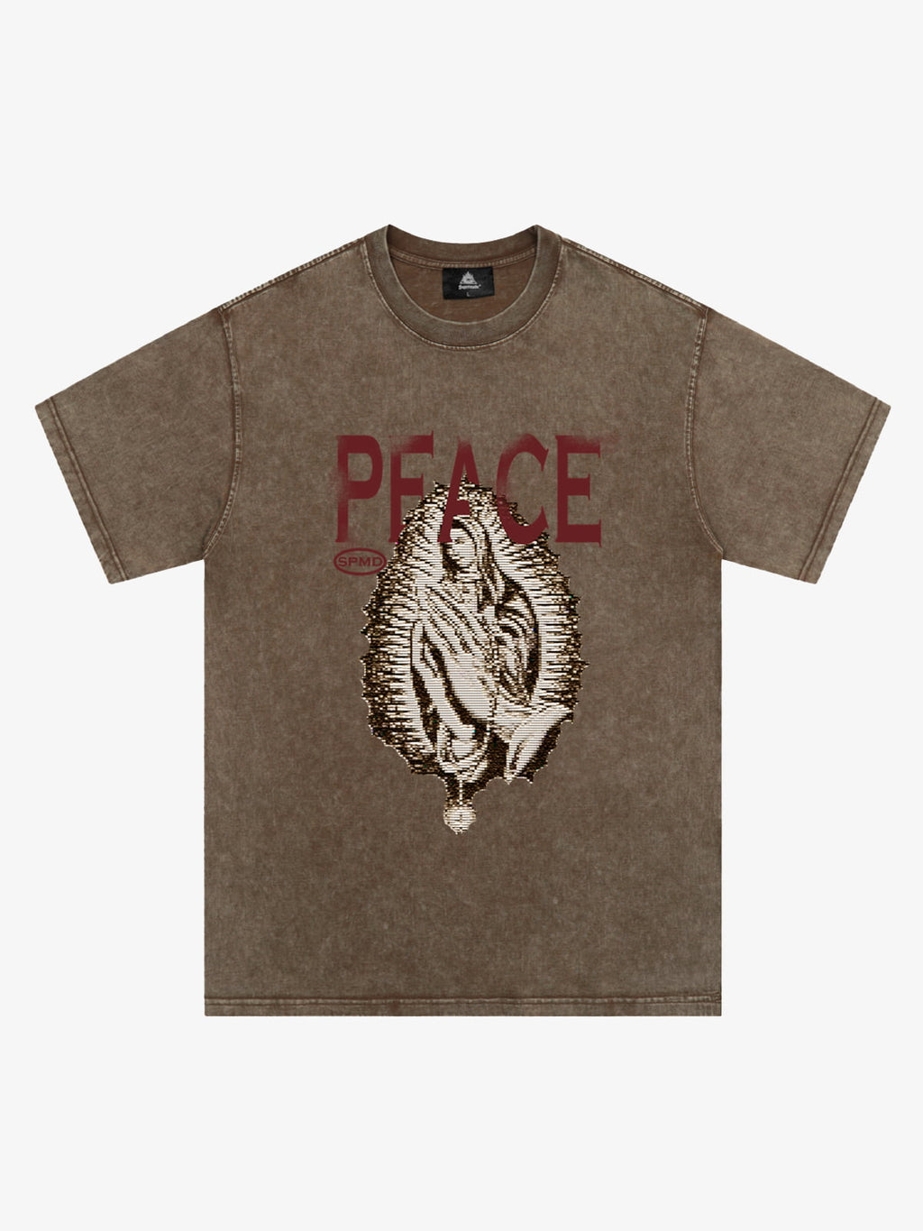 Peace Saint Graphic T-Shirt