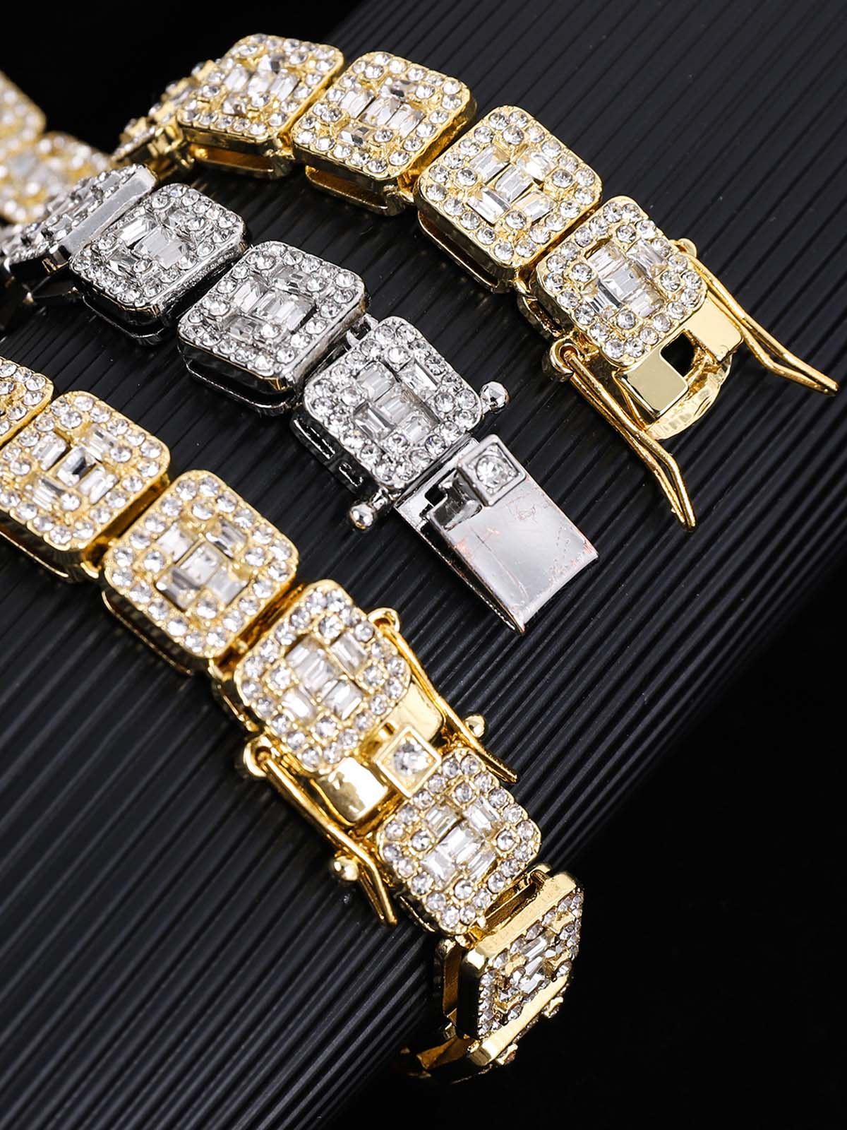 Theprecipice Round Diamond Cuban Necklace