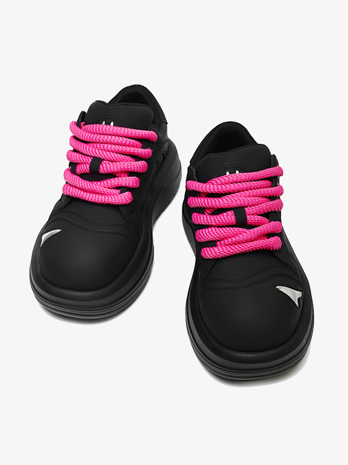 Street Deconstructed Split Whisker Sneakers