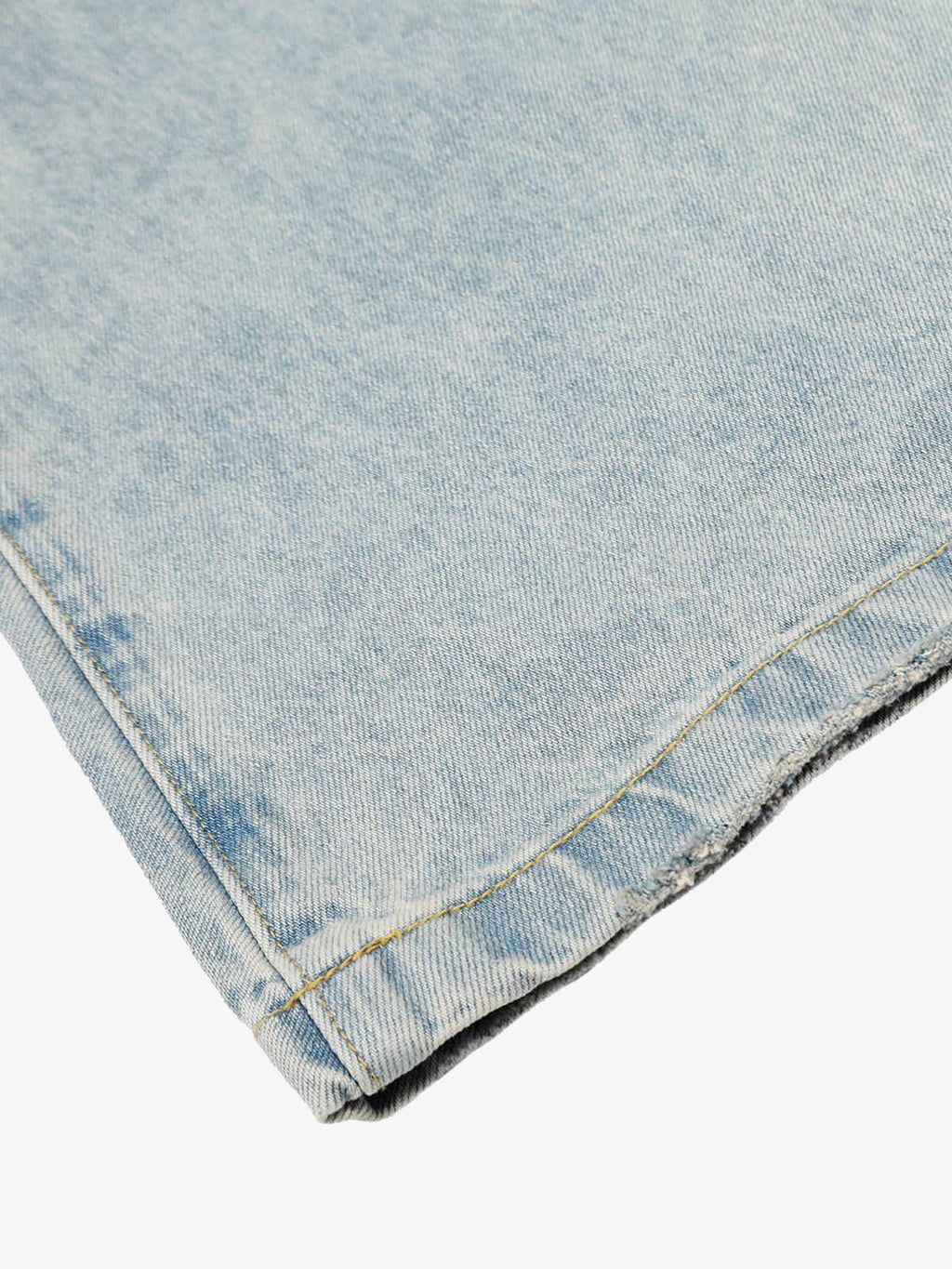 Denim Washed Distressed Barrel Jeans - 2511