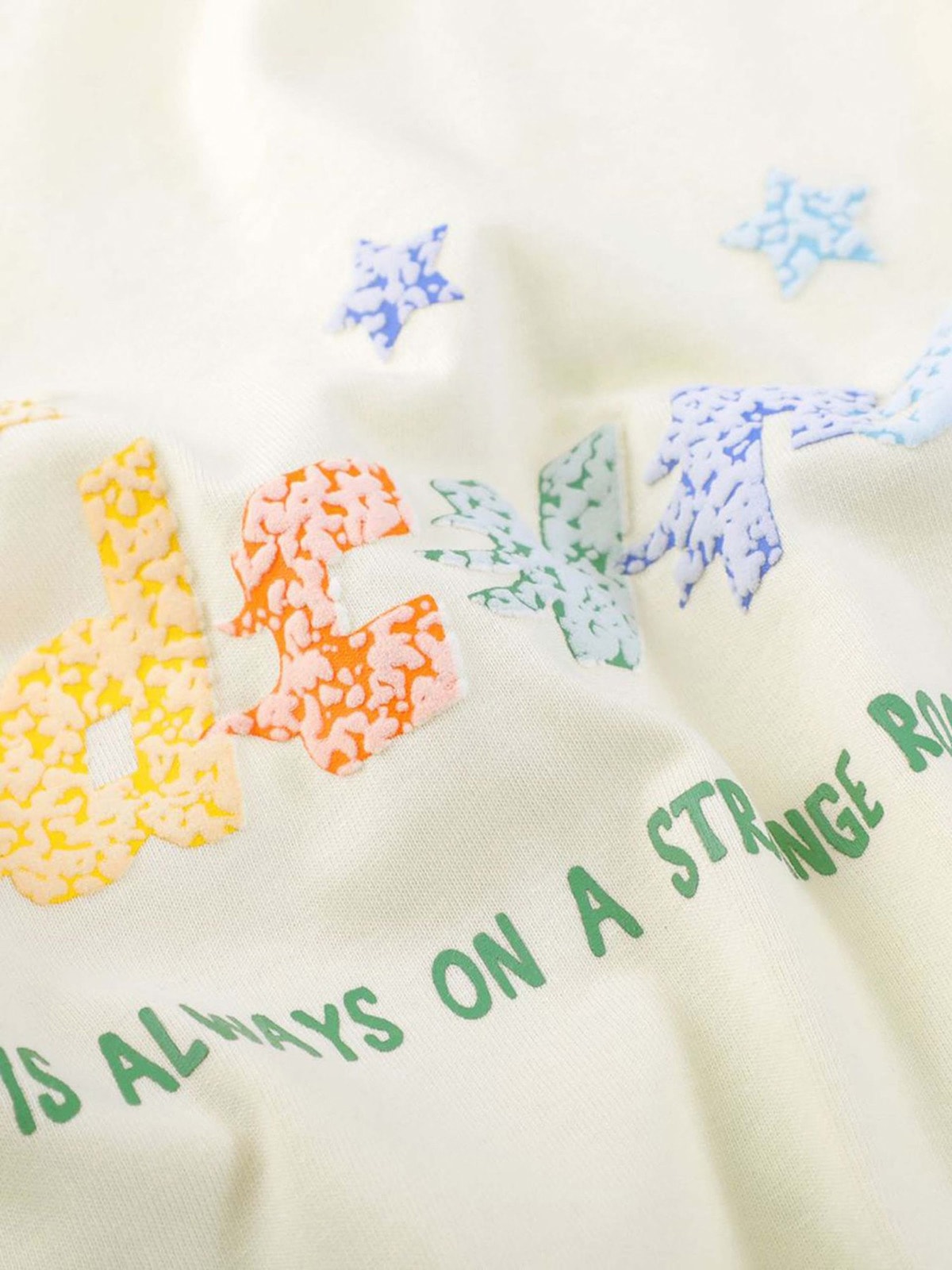 Theprecipice Colorful Full Of Stars Printed T-shirt
