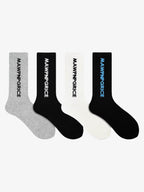 Theprecipice Street Letter Sports Socks