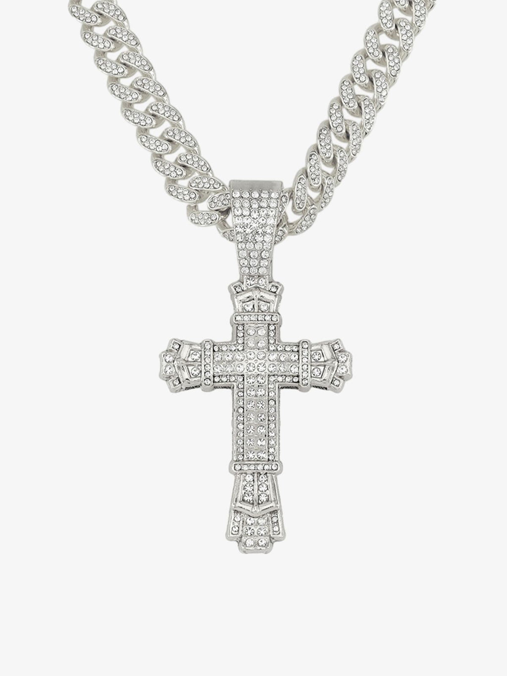 Theprecipice High Street Cross Necklace - 2014