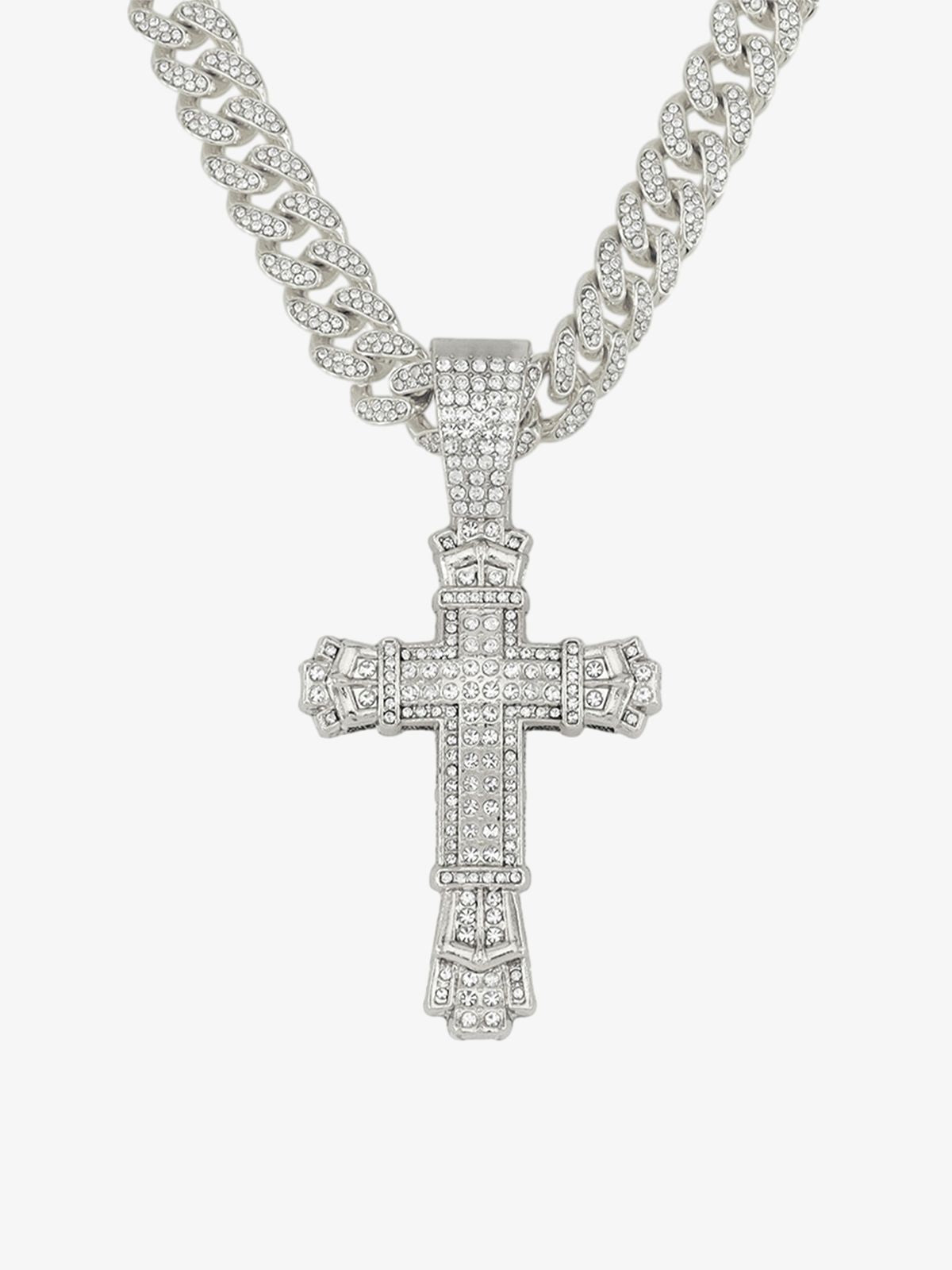 Theprecipice High Street Cross Necklace - 2014