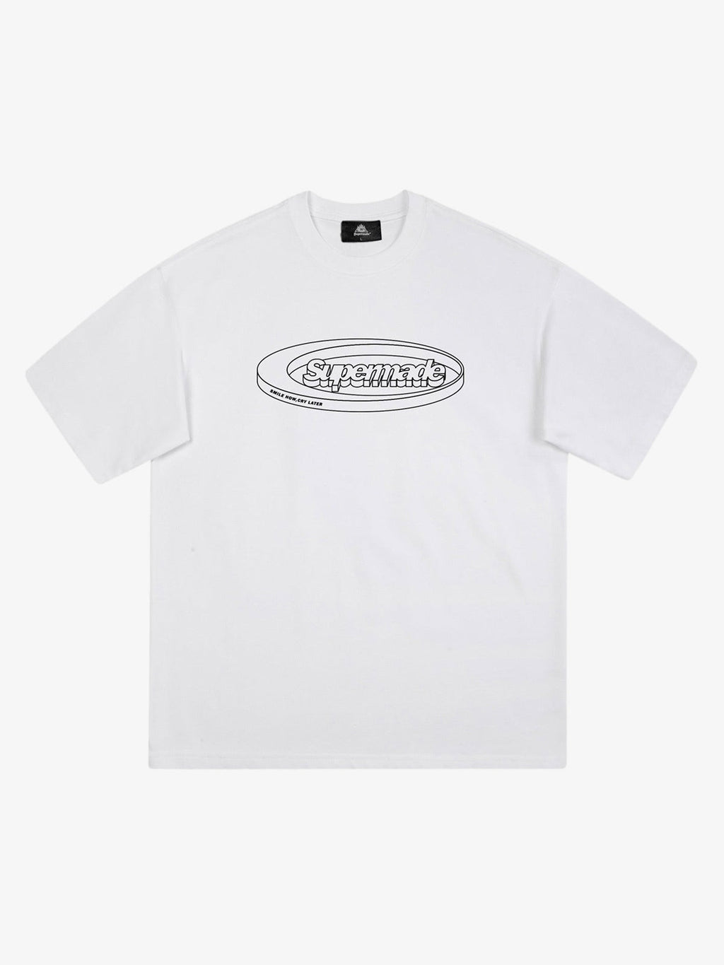 Theprecipice Font Logo Printing T-shirt