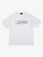 Theprecipice Font Logo Printing T-shirt