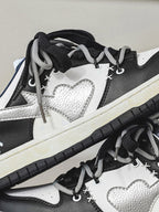 Theprecipice High Street Love Sneakers --1424