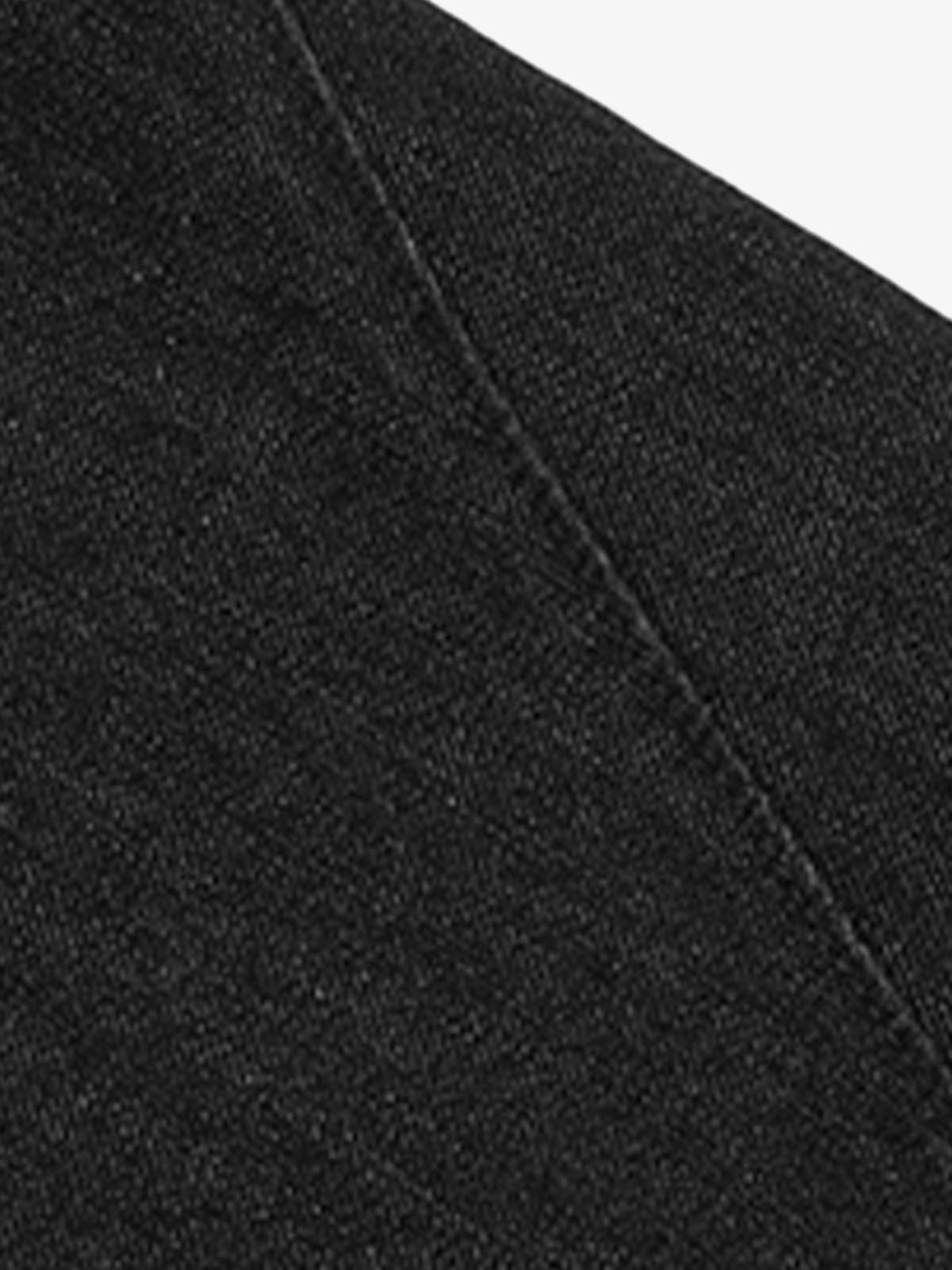 Cleanfit Raw Edge Denim Short - 2483