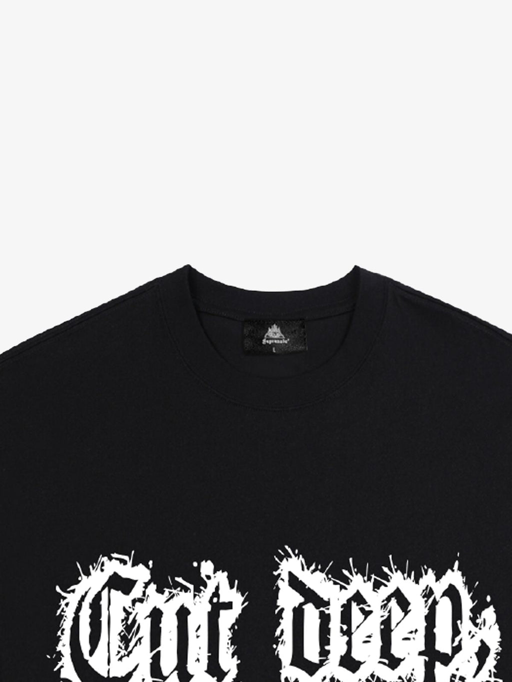 Original "Cut Deep Heal Louder" Graphic T-Shirt